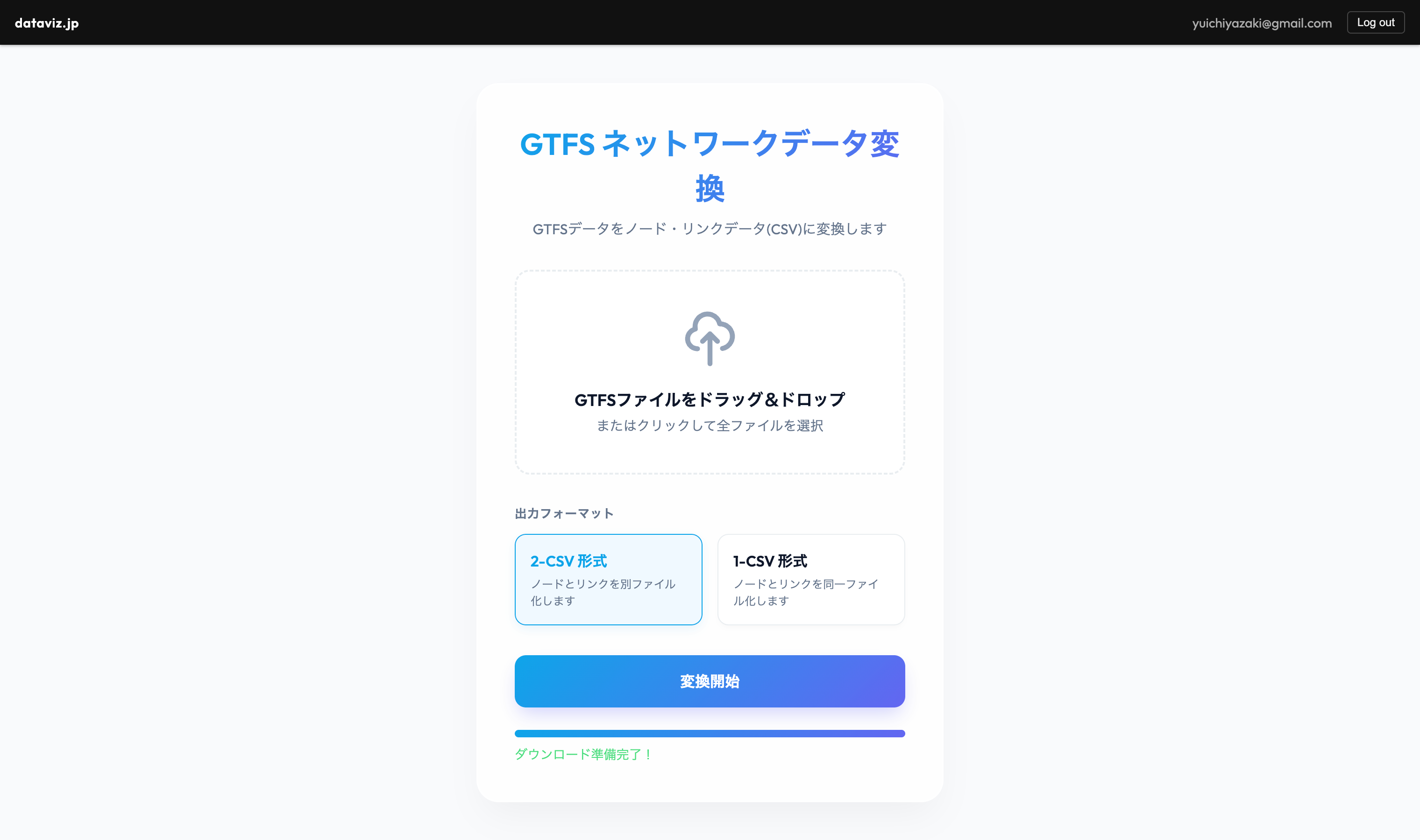 GTFS to Network