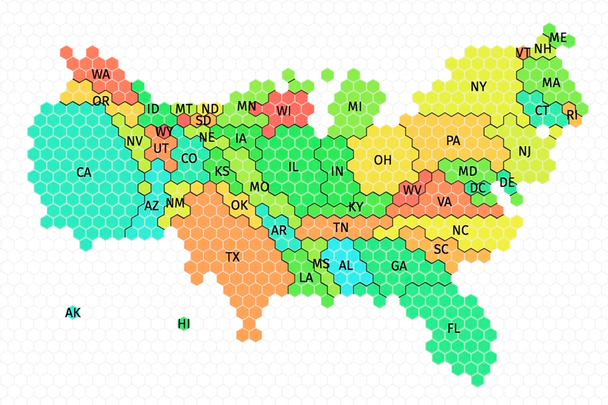 Tilegrams